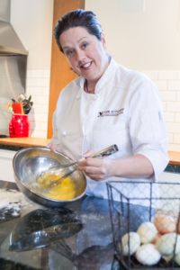 Chef Andrea Bowers, The Kitchen at Middleground Farms