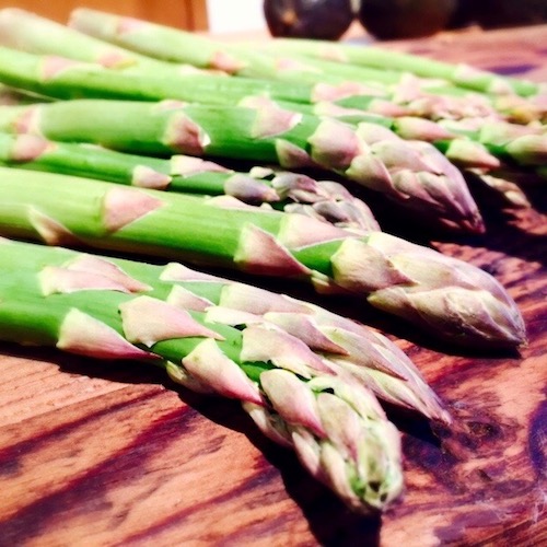 Spring asparagus is just one of the many seasonal ingredients to enjoy in this class!