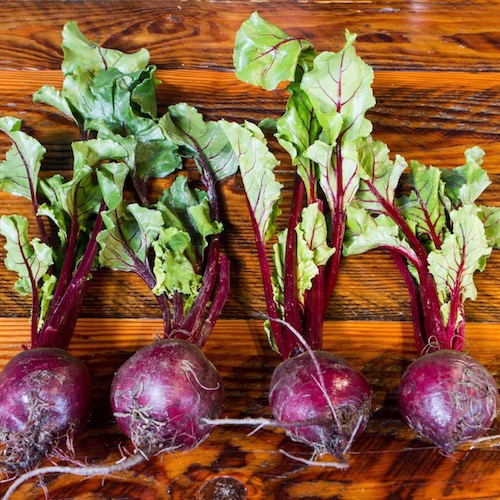 Fresh beets