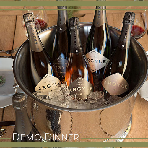 Argyle will be featured at The Kitchen at Middleground Farms Demo Dinner