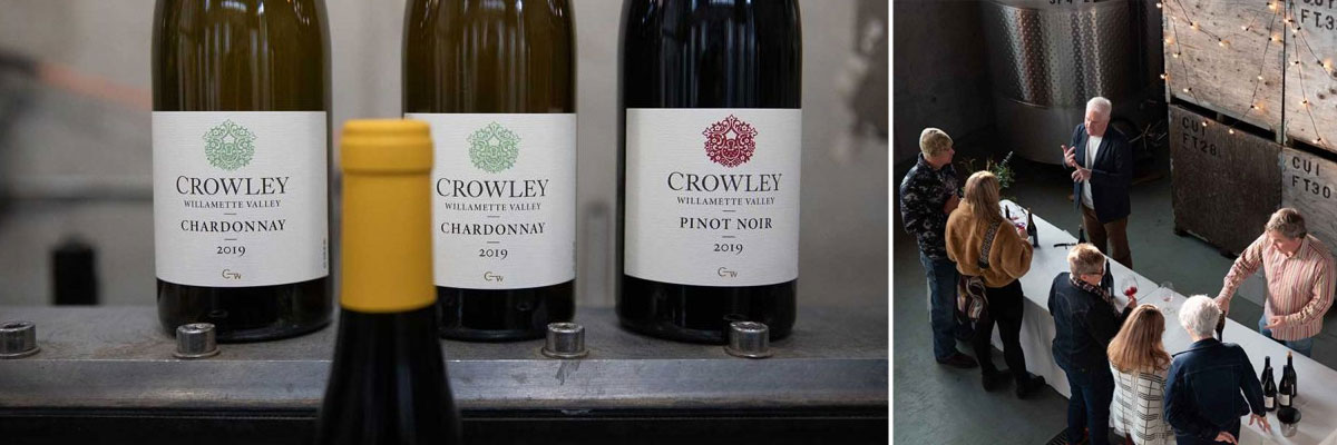 Crowley Wines at The Kitchen at Middleground Farms