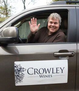 Evan Roberts, Crowley Wines