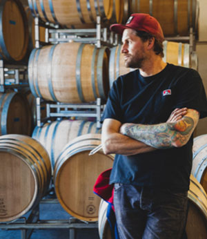 Grant Coulter – Winemaker / Director of Vineyards • Flâneur Wines