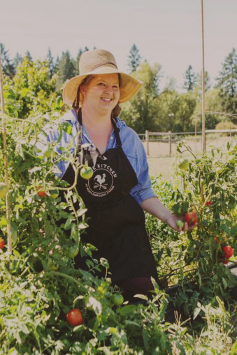 Kate Johnson, Chef & Farm Manager