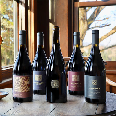 A Collection of Chehalem Wines