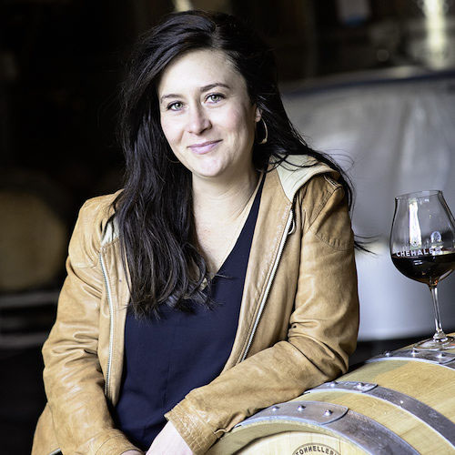 Katie Santora, Winemaker at Chehalem