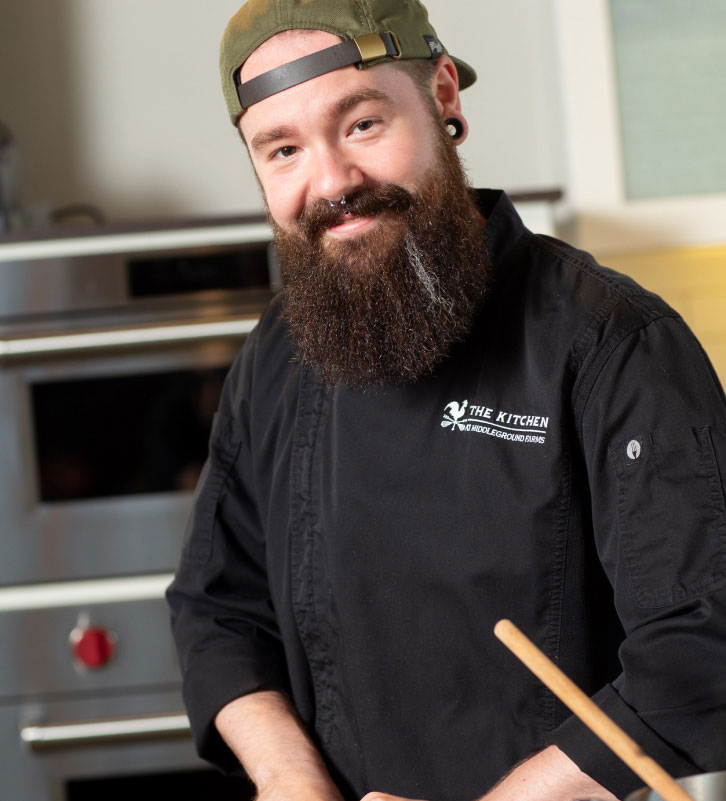 Chef Jason, The Kitchen at Middleground Farms