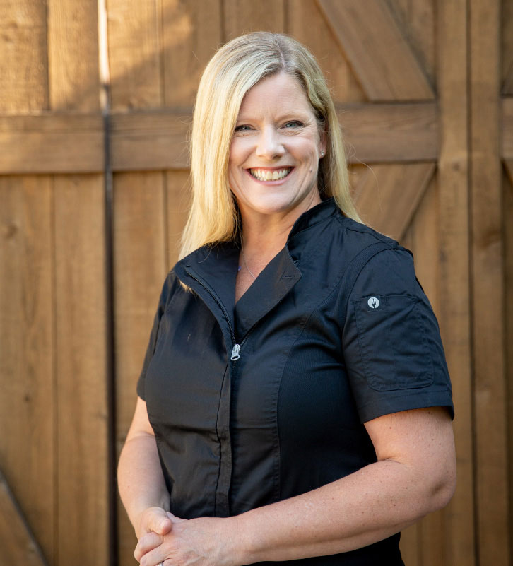 Chef Jessica Hansen • The Kitchen at Middleground Farms
