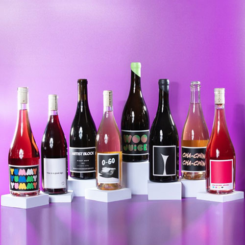 Artist Block Wine Collection