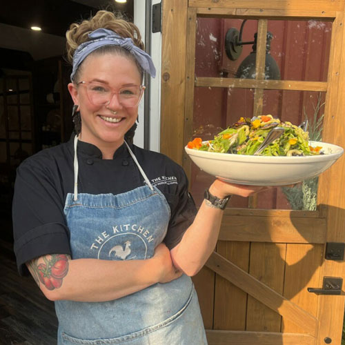 Chef Katie Cook - The Kitchen at Middleground Farms