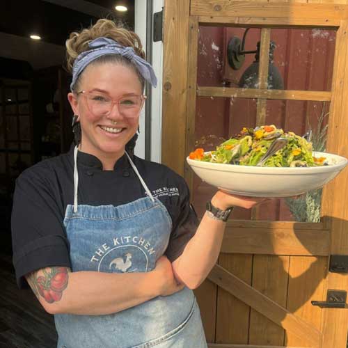 Chef Katie Cook