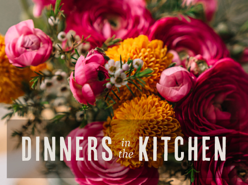 Dinner in the Kitchen: Valentine’s Date Night