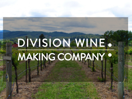 Winemaker’s Dinner – Division Winemaking co.