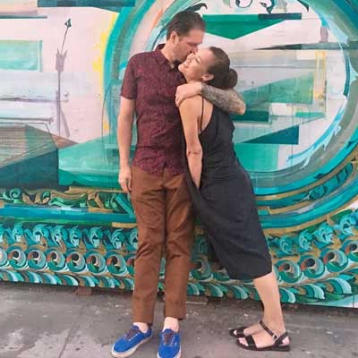 WDS_Bio_HundredSuns Grant Coulter & Renée Saint-Amour