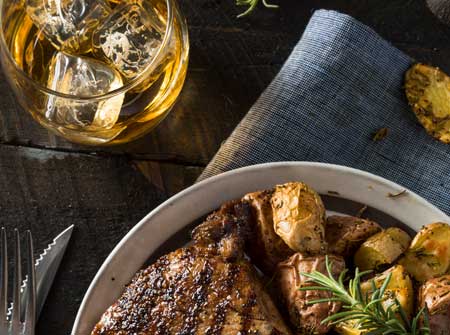 Barbecue and Whiskey