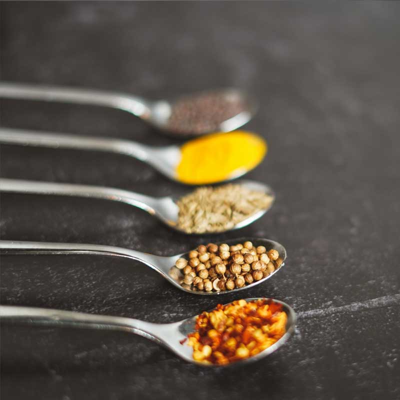 Chutneys, garlic, spices, and herbs all come together to entice you when The Kitchen presents Indian Cuisine!