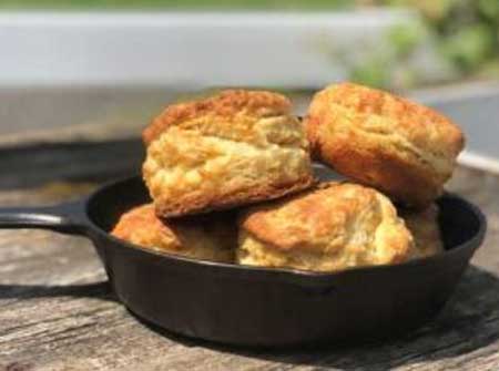 Brunch & Bubbles: Cast Iron Summer