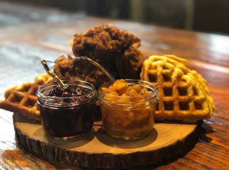 Brunch & Bubbles: Chicken & Waffles