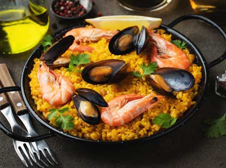Foodie’s Night Out: Summertime Paella