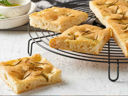 Flour Power: Focaccia