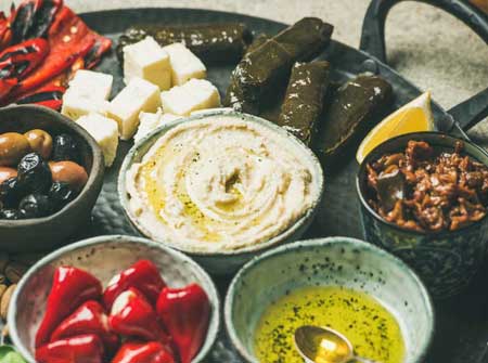 Mediterranean Mezze